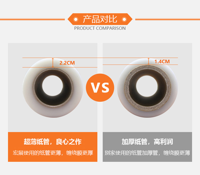 工業(yè)透明拉伸膜